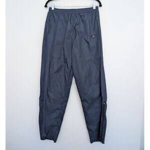 Helly Hansen Navy Pull On Lightweight Ankle Zip Track Pants Sz M Gorpcore